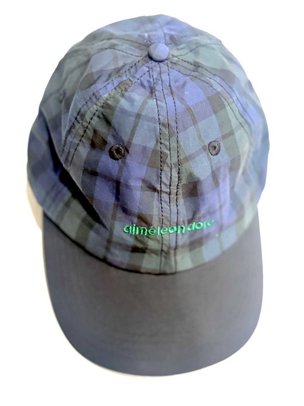 Aime Leon Dore x New Balance Plaid Baseball Cap RARE